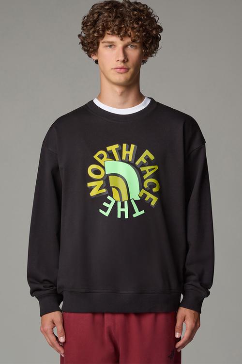 NSE OVERSIZED CREW - TNF Black
