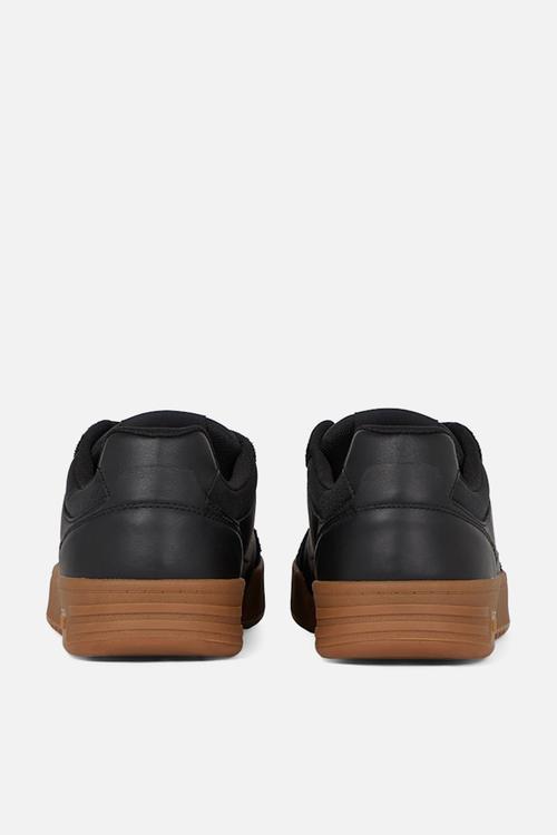 TJM CUPSOLE LEATHER MIX - Black