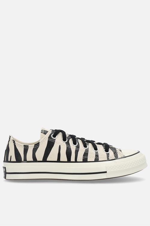 Chuck 70 low - light dune/black/egret glow in the darchive prints