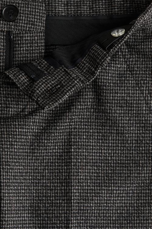 Slim fit suit trousers - grey