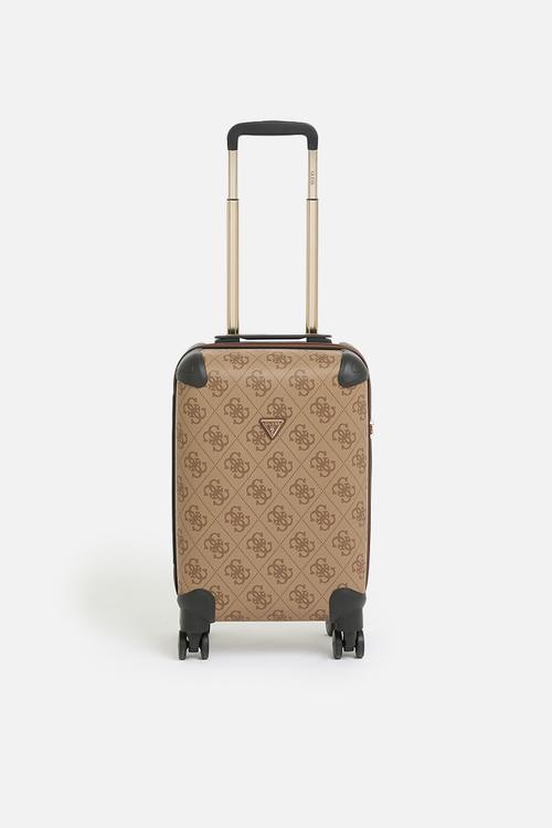 BERTA 8-WHEELER - LATTE LOGO BROWN