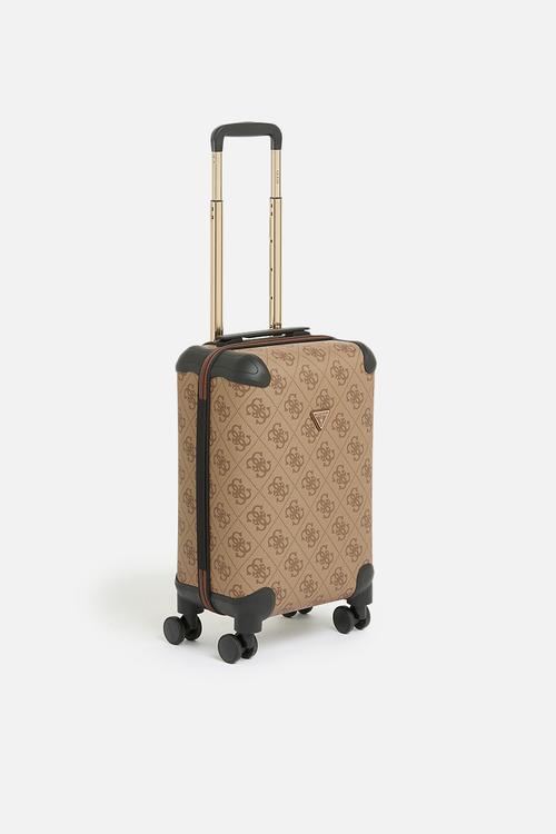 BERTA 8-WHEELER - LATTE LOGO BROWN
