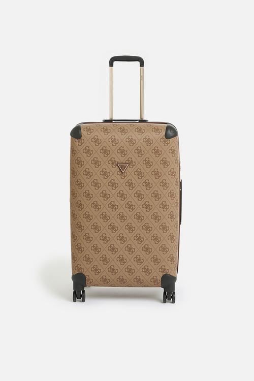 BERTA 8-WHEELER - Latte Brown