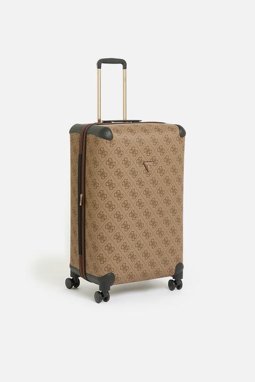 BERTA 8-WHEELER - Latte Brown