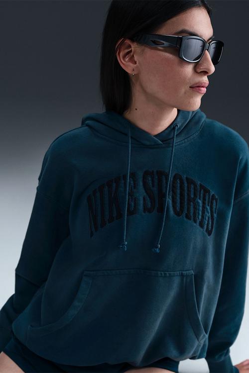 Phoenix graphic hoodie - Armory Navy
