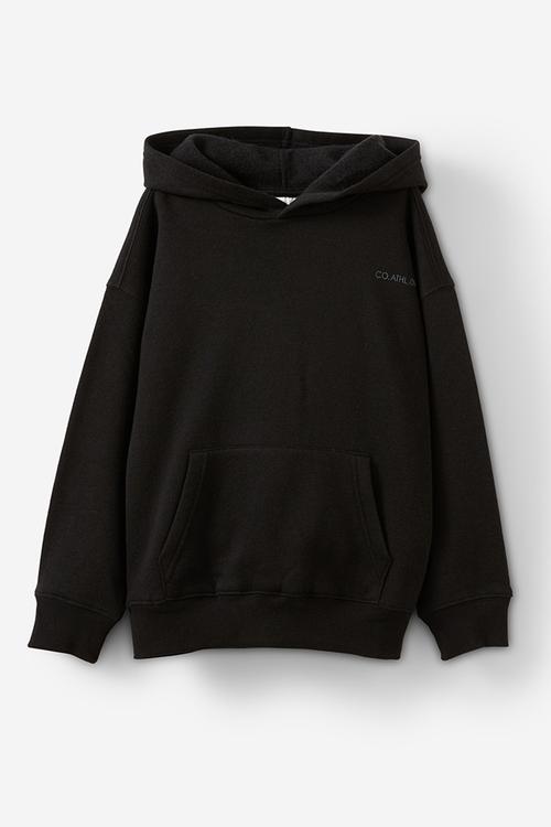 Sammy oversize hoodie - black