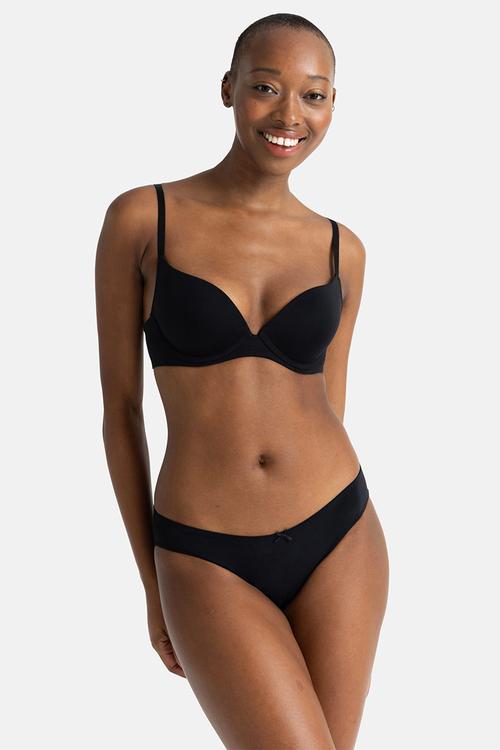 2 pack Amora brief - green/black