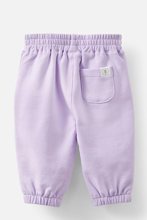 Riley trackpant - vintage lilac