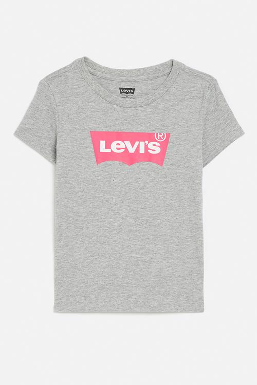 Levis short sleeve tee - grey heather