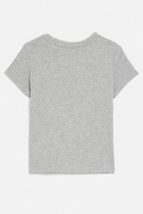 Levis short sleeve tee - grey heather