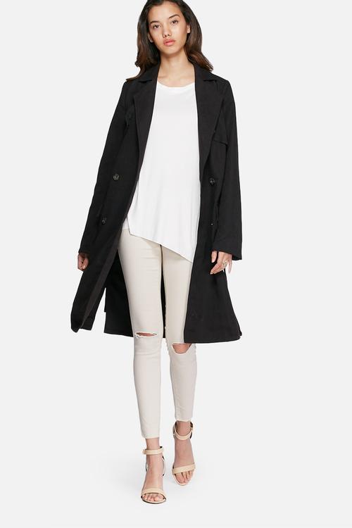 Rant trench coat 
