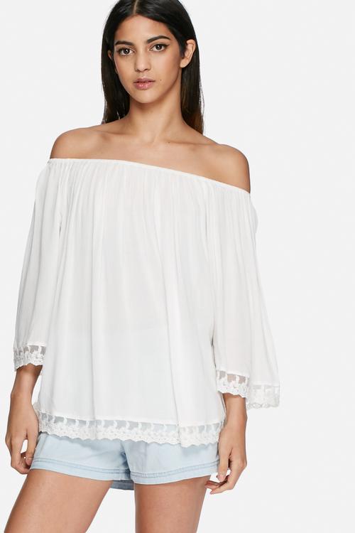 Bika off shoulder top