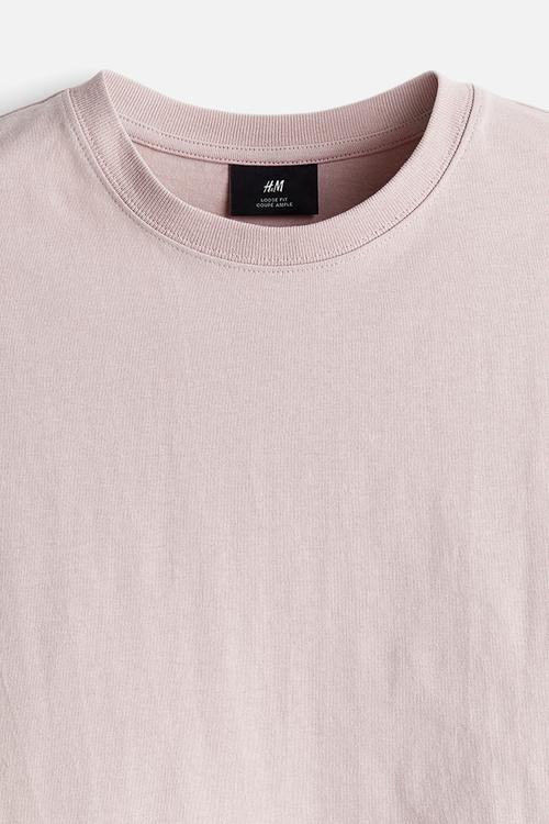 Loose fit T-shirt - pink