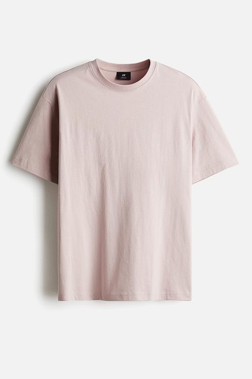 Loose fit T-shirt - pink