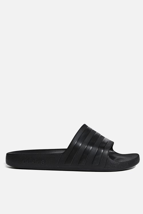 Adilette aqua - black