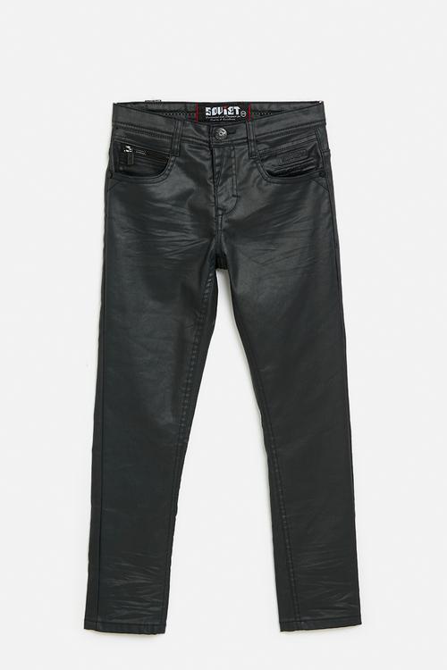Boys Fashion Skinny Denim - Navy