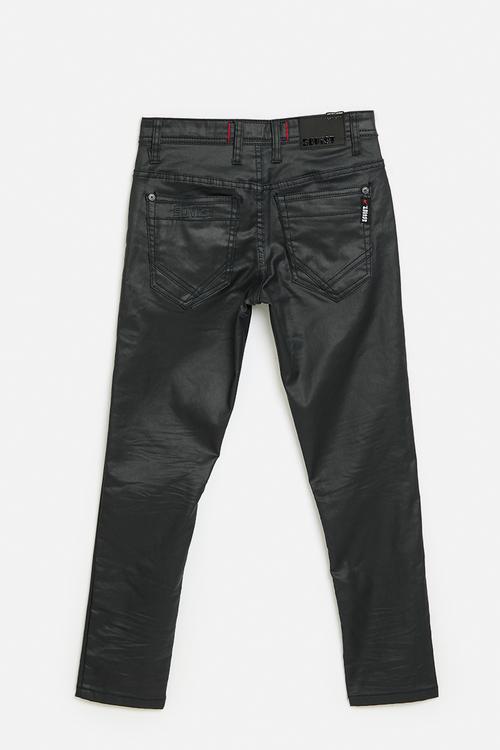 Boys Fashion Skinny Denim - Navy