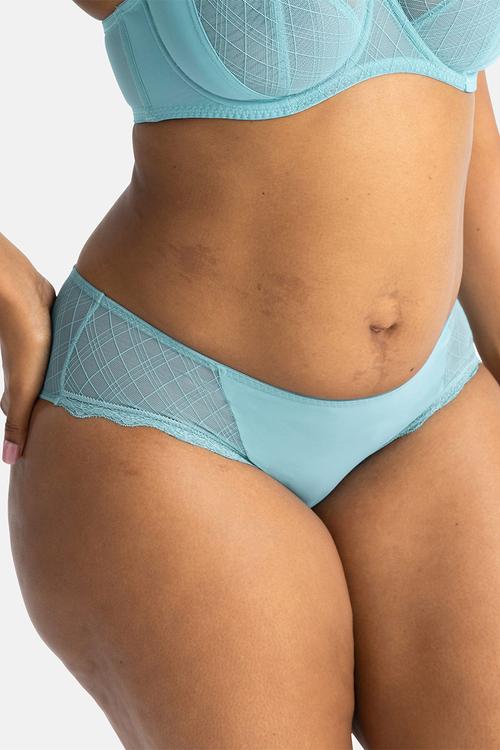 Plus 2 pack Imani hipster classic - green/white2