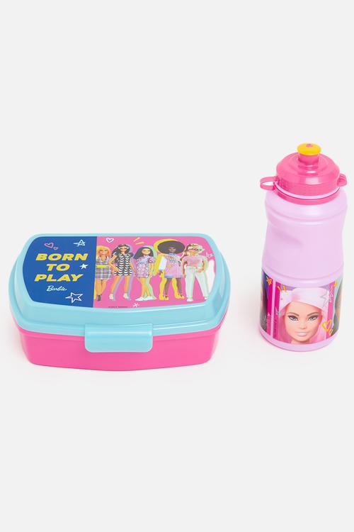 Barbie 2 pack lunchbox - Multi