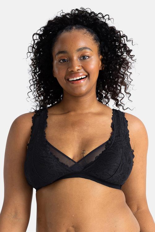 Kendra nursing bra - black