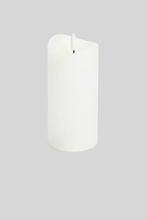 LED Candle set of 3pcs - white	