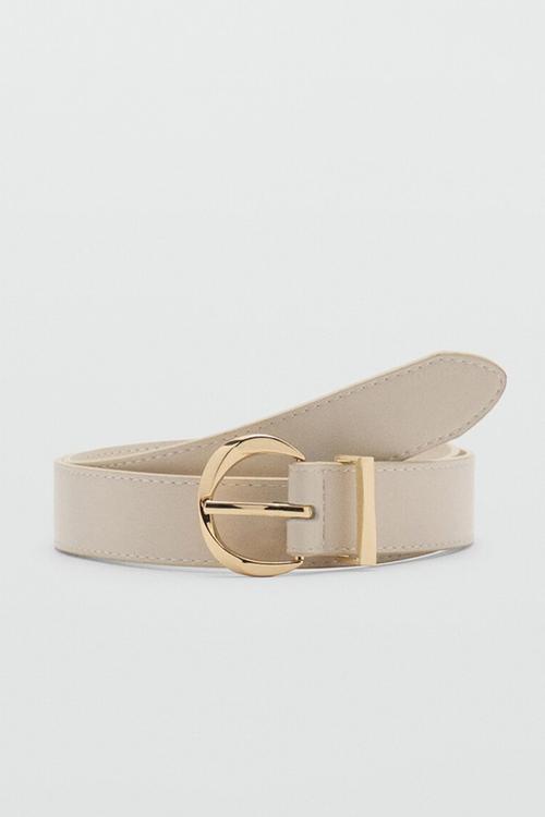 Belt twister - light beige