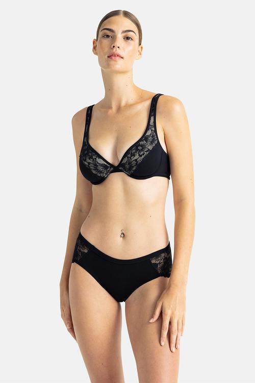 Jazyln plunge - black