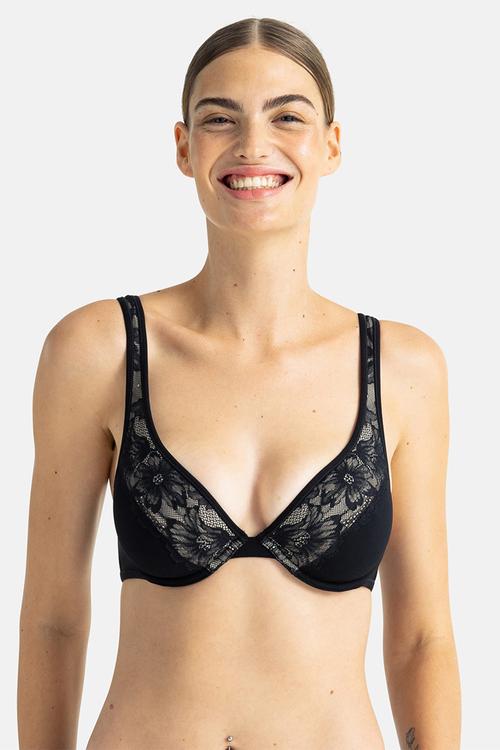 Jazyln plunge - black
