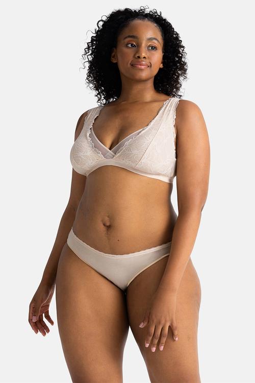 Kendra nursing bra - ivory