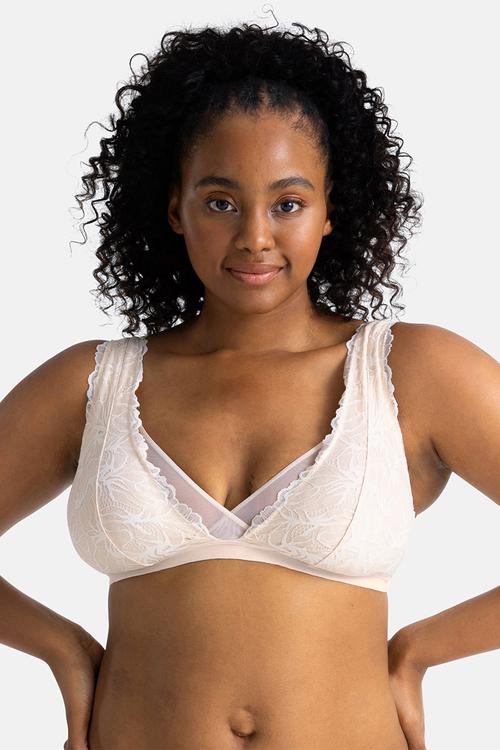 Kendra nursing bra - ivory