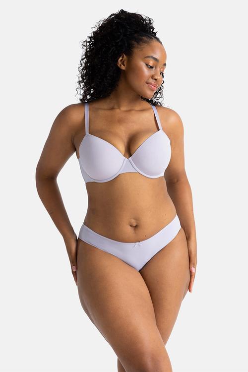 2 pack Amora demi - white/grey