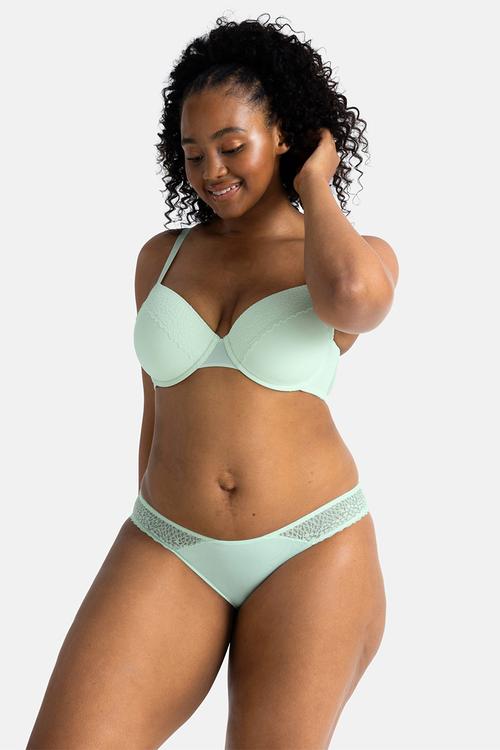 2 pack Amora demi - green/black