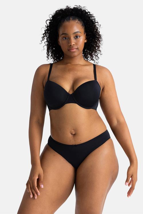 2 pack Amora demi - green/black