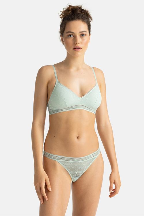 2 pack Anika string - black/green
