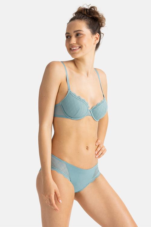 2 pack Imani demi - green/white