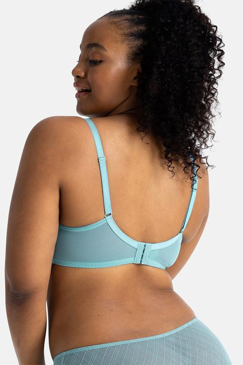 2 pack Imani 2pack wired bra - green/white