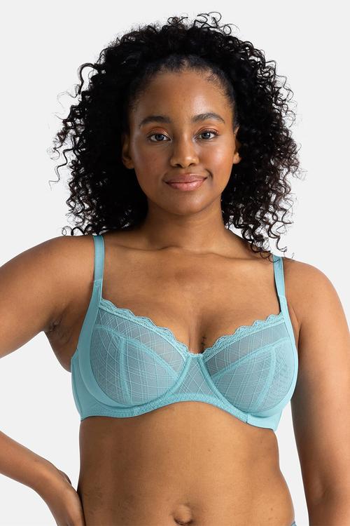 2 pack Imani 2pack wired bra - green/white