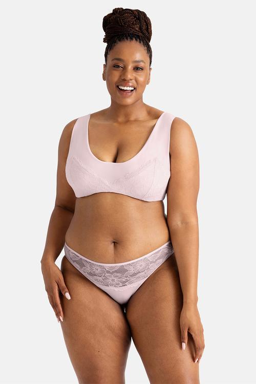 Jazlyn wired bra - pink