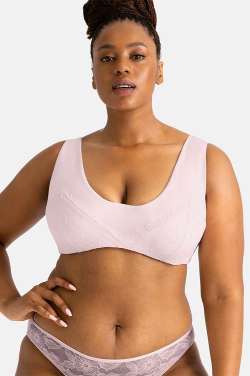 Jazlyn wired bra - pink