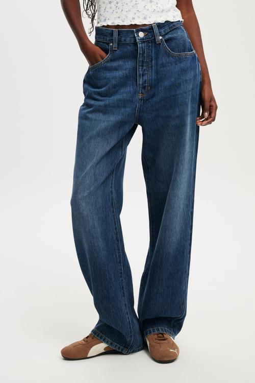 Lyocell straight jean - grotto blue