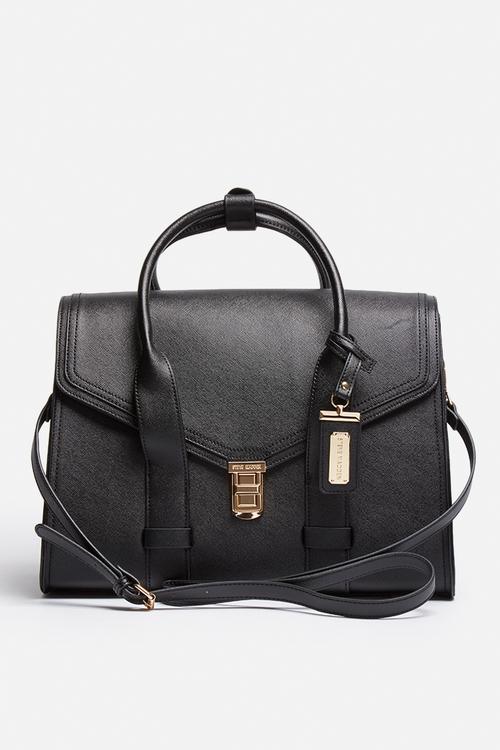 Dallas satchel with laptop case