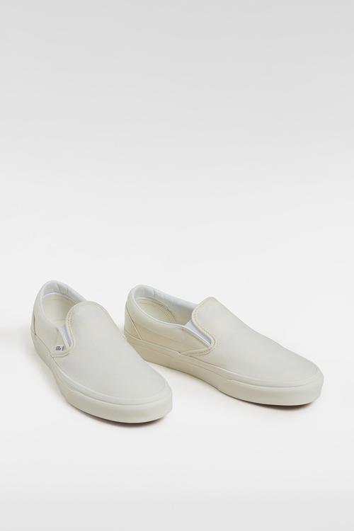 CLASSIC SLIP ON - MONO WHITE