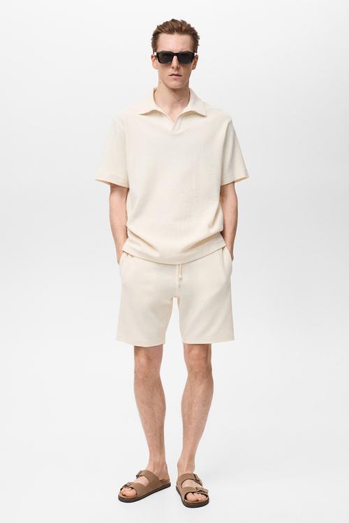 Shorts XAVIS - Light Beige