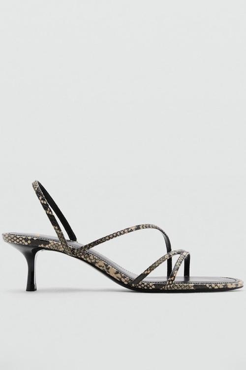 Marga heel - gray