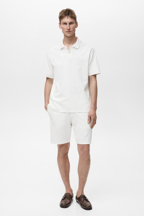 Shorts PERES - White
