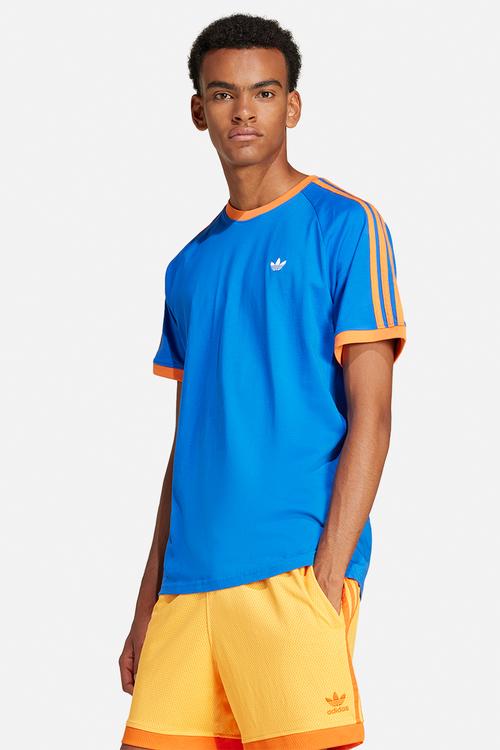 Monogram Cali Tee - Blue