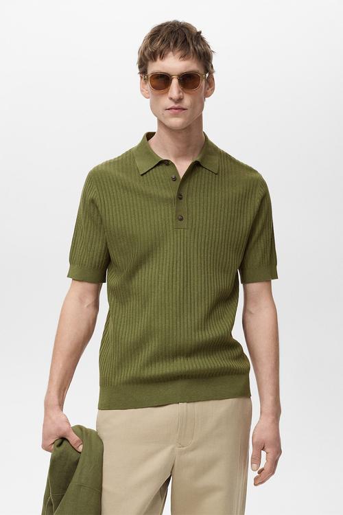Polo shirt paule - green