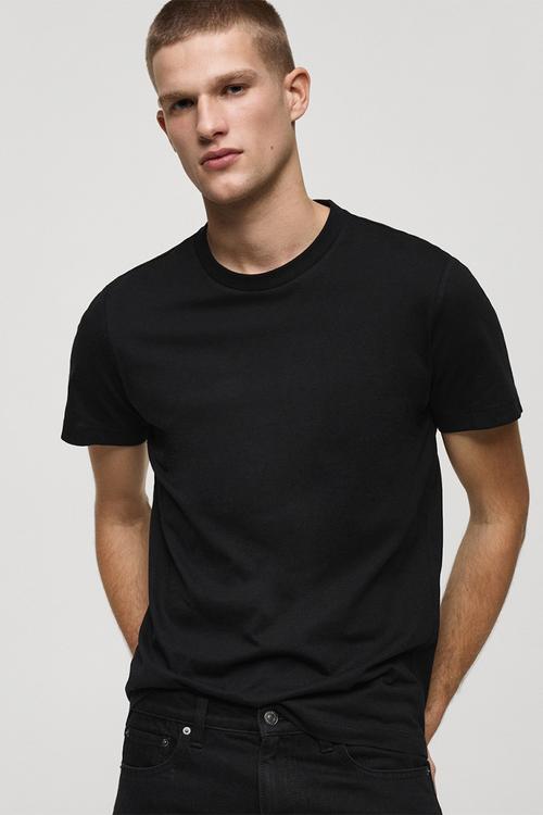 T-Shirt CHERLO - black
