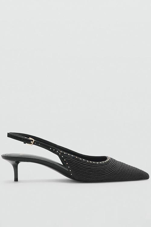 Natu heel - black