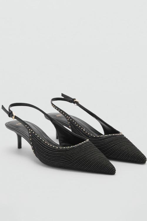 Natu heel - black